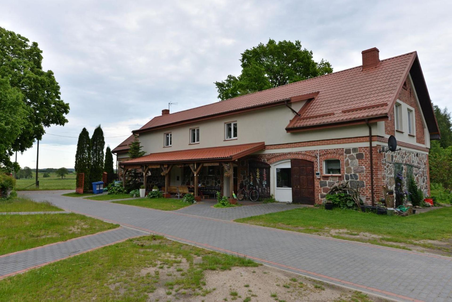 Agropensjonat Stregielek Экстерьер фото