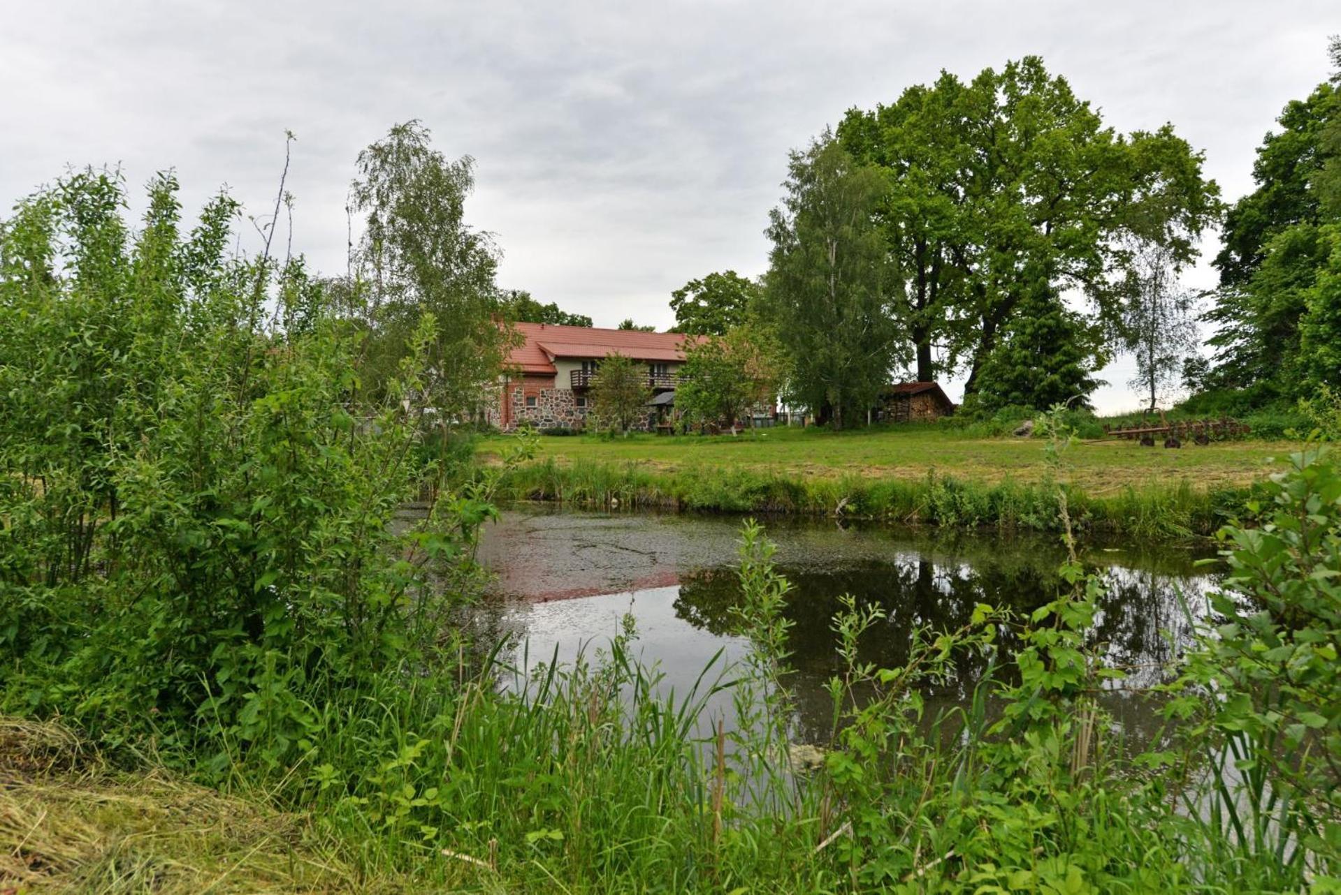 Agropensjonat Stregielek Экстерьер фото